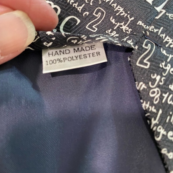 Rene Chagal Hand Made Novelty Albert Einstein Tie Neck Tie Necktie - Picture 8 of 8